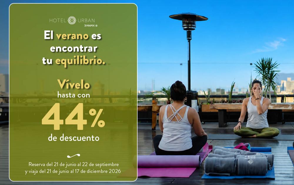 ☀️ Escapada de Verano con desayuno Hotel B Urban Xaman Ciudad de México ☀️ Escapada de Verano con desayuno Hotel B Urban Xaman Ciudad de México