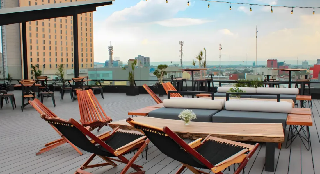 Rooftop Hotel B Urban Xaman Ciudad de México Rooftop Hotel B Urban Xaman Ciudad de México