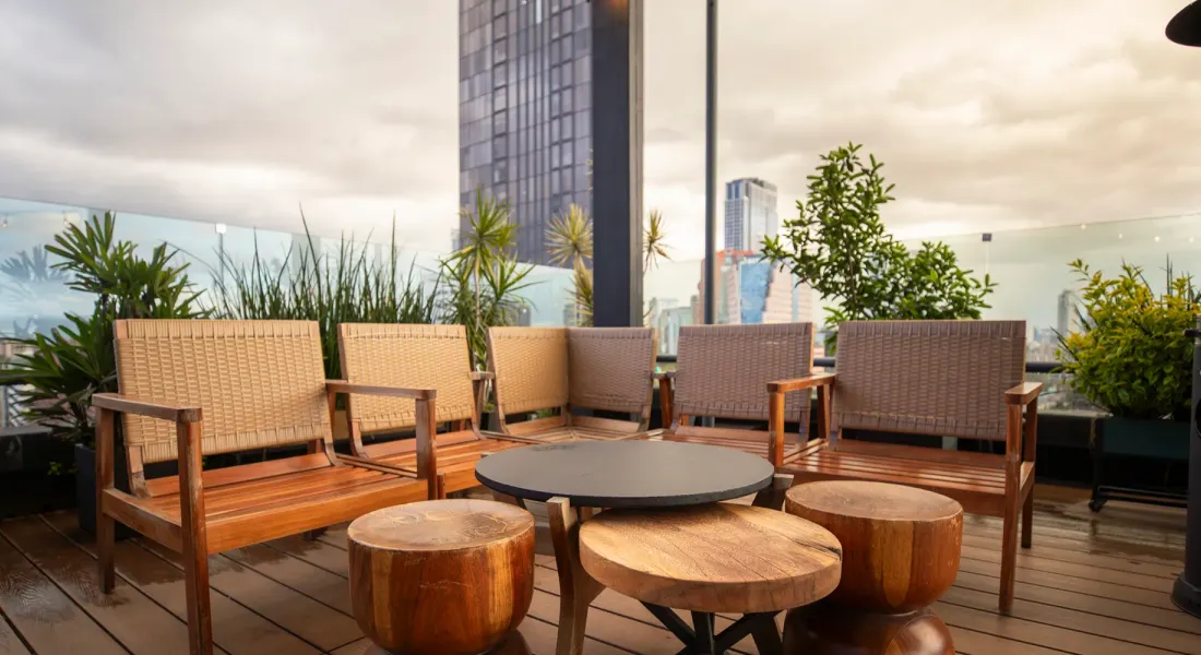 Rooftop Hotel B Urban Xaman Ciudad de México Rooftop Hotel B Urban Xaman Ciudad de México