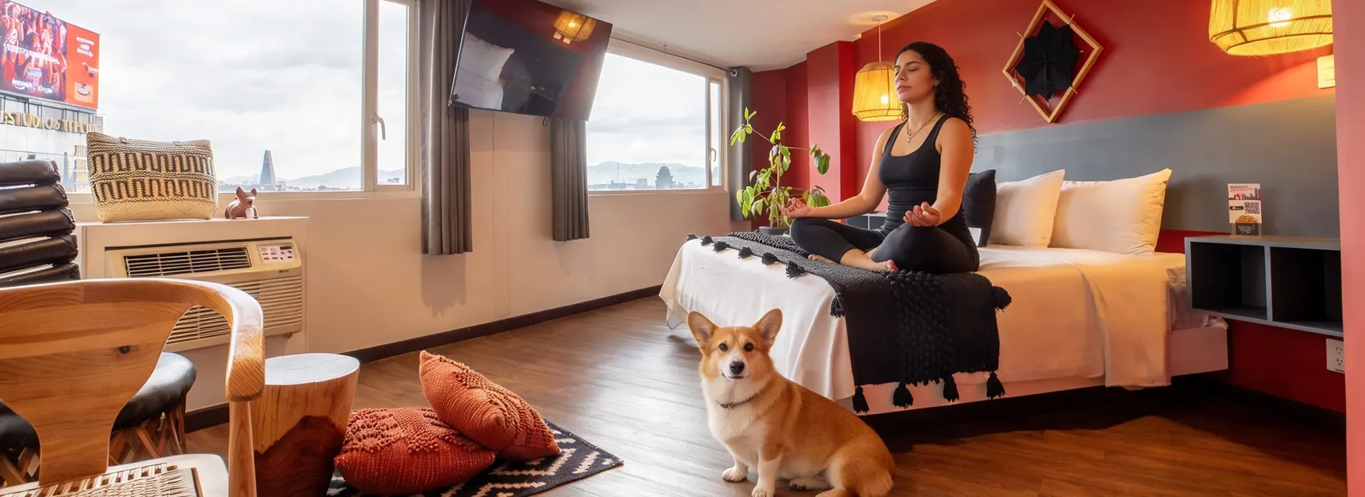 Dog friendly Hotel B Urban Xaman Ciudad de México Dog friendly Hotel B Urban Xaman Ciudad de México