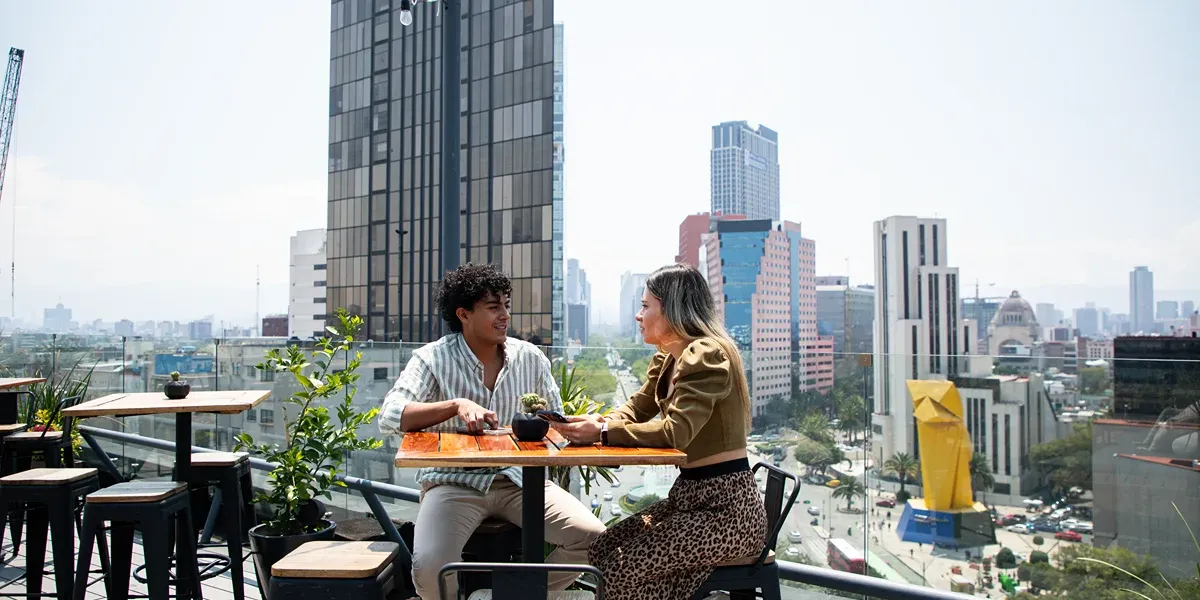 Equilibrio en movimiento: redescubre Ciudad de México Hotel B Urban Xaman Equilibrio en movimiento: redescubre Ciudad de México Hotel B Urban Xaman