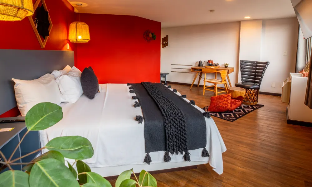 Junior Suite Hotel B Urban Xaman Ciudad de México Junior Suite Hotel B Urban Xaman Ciudad de México