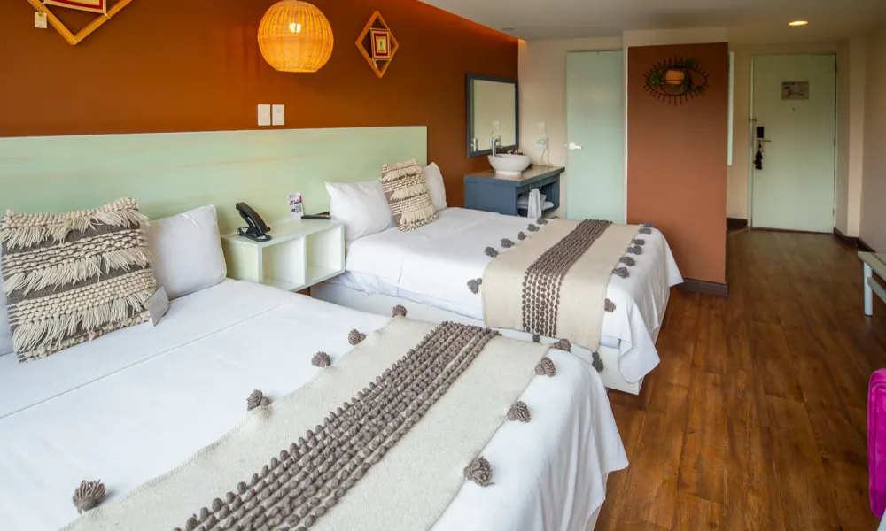Suite Doble Hotel B Urban Xaman Ciudad de México Suite Doble Hotel B Urban Xaman Ciudad de México