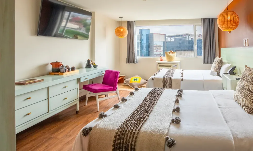 Suite Doble Hotel B Urban Xaman Ciudad de México Suite Doble Hotel B Urban Xaman Ciudad de México