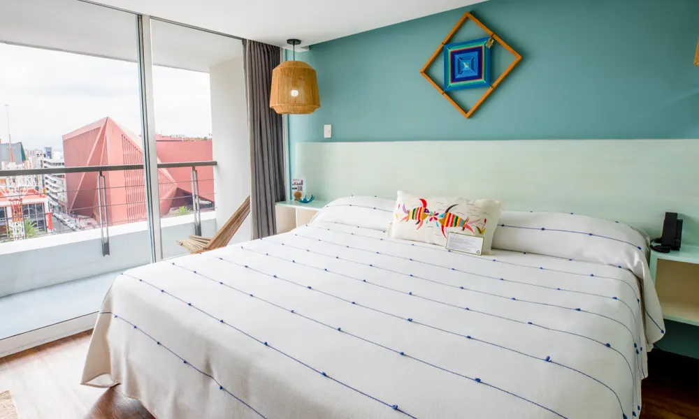 Suite King Hotel B Urban Xaman Ciudad de México Suite King Hotel B Urban Xaman Ciudad de México
