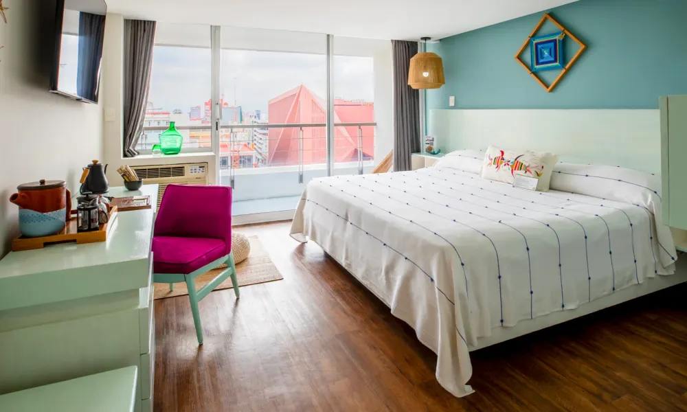 Suite King Hotel B Urban Xaman Ciudad de México Suite King Hotel B Urban Xaman Ciudad de México