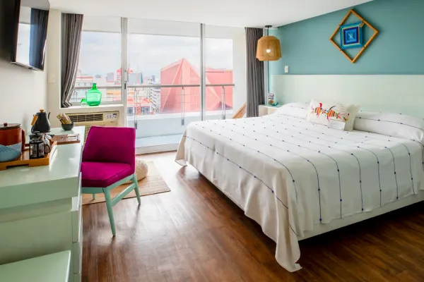 Suite King Hotel B Urban Xaman Ciudad de México Suite King Hotel B Urban Xaman Ciudad de México