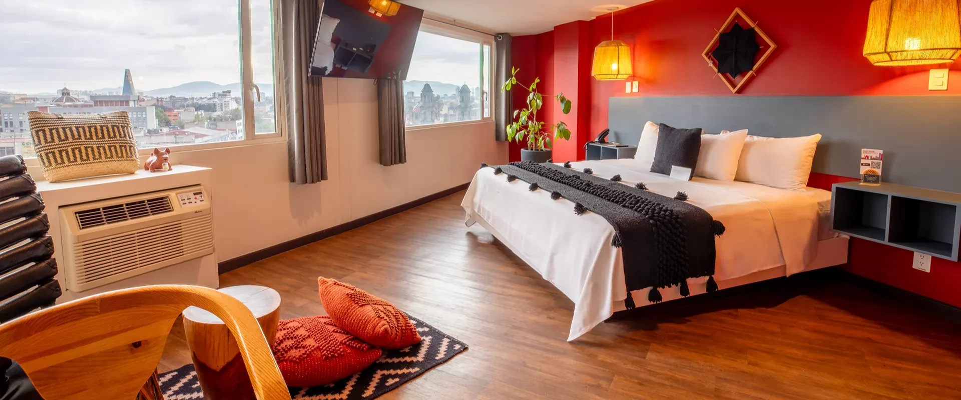 Junior Suite Hotel B Urban Xaman Ciudad de México Junior Suite Hotel B Urban Xaman Ciudad de México