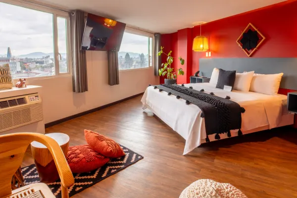 Junior Suite Hotel B Urban Xaman Ciudad de México Junior Suite Hotel B Urban Xaman Ciudad de México