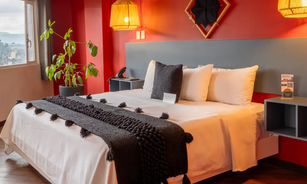 Junior Suite Hotel B Urban Xaman Ciudad de México Junior Suite Hotel B Urban Xaman Ciudad de México