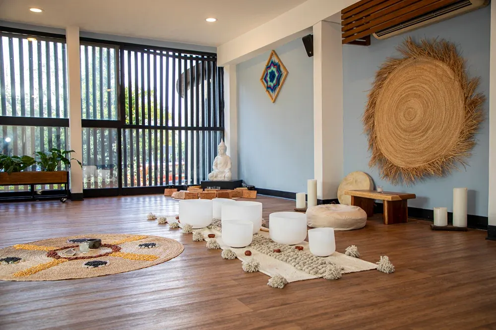 Salón Wellness Hotel B Urban Xaman Ciudad de México Salón Wellness Hotel B Urban Xaman Ciudad de México