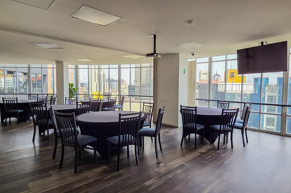 Salón Vagabundo Hotel B Urban Xaman Ciudad de México Salón Vagabundo Hotel B Urban Xaman Ciudad de México